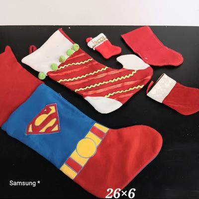 5 Different Size of Socks