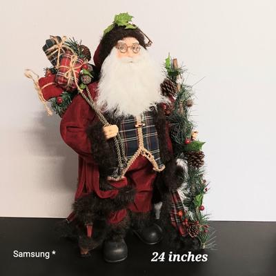 Artificial Christmas Santa