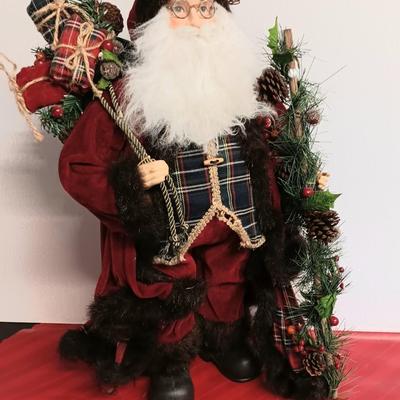 Artificial Christmas Santa