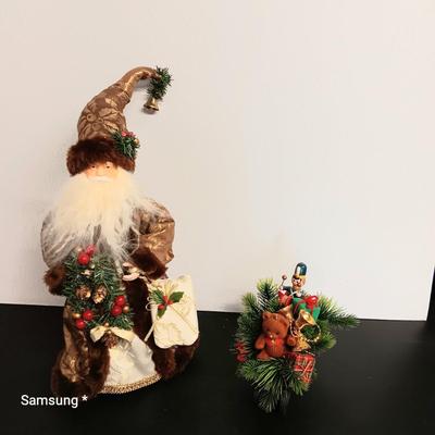 Artificial Christmas Santa