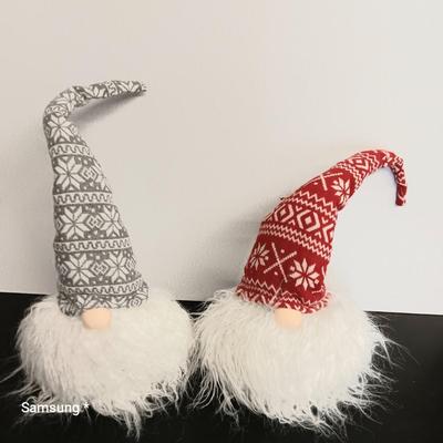 Christmas Santa Gnome Plush Doll
