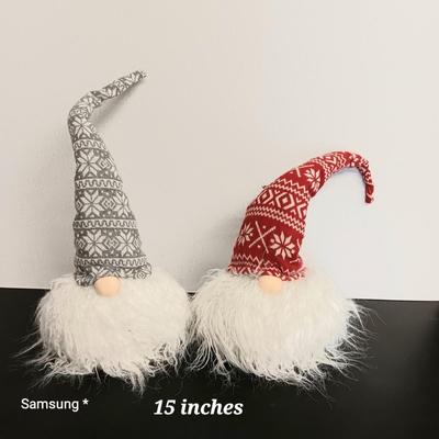 Christmas Santa Gnome Plush Doll
