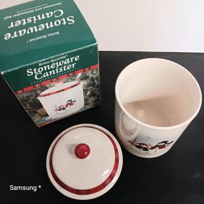 Christmas Cookie Jar