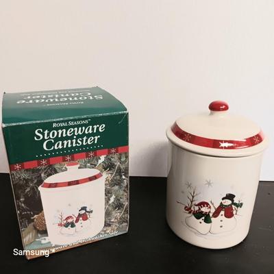 Christmas Cookie Jar