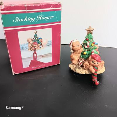 Christmas Stocking Holder Hanger