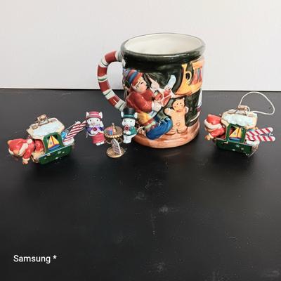 Santa Mug Cup And Sweet Ride