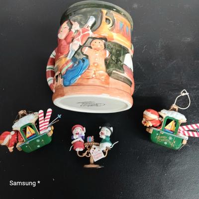 Santa Mug Cup And Sweet Ride