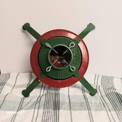 Chirstmas Tree Stand & skirt