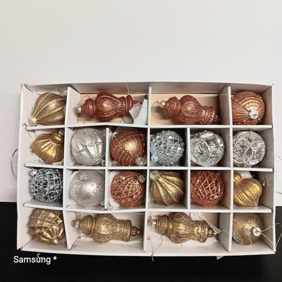 Christmas Ball Ornaments