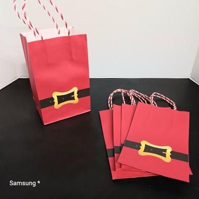 Christmas Paper Bag