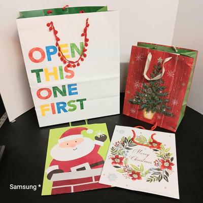 Christmas Gift Bags