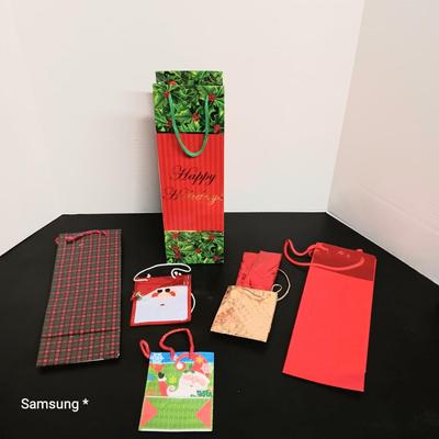 Christmas Holiday Gift Bags