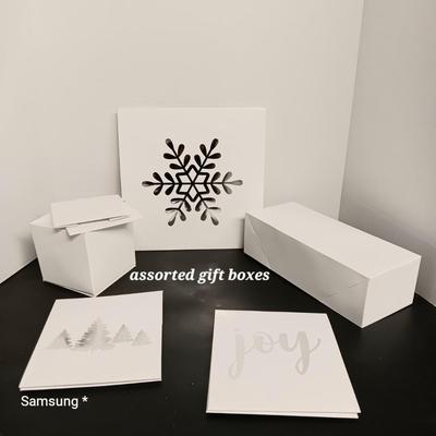 Assorted Gift Boxes