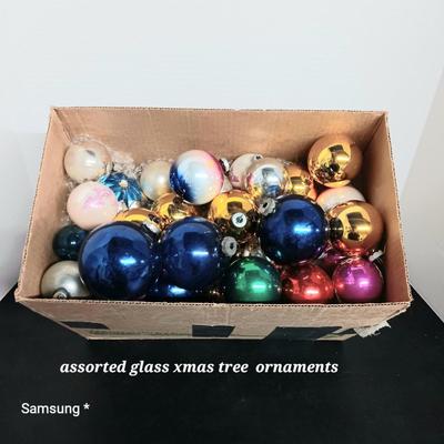 Christmas Tree Ornaments