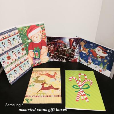 Assorted Xmas Gift Boxes