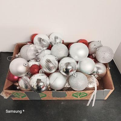 Christmas Hanging Tree Balls