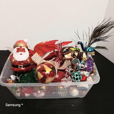 Misc. Christmas Items