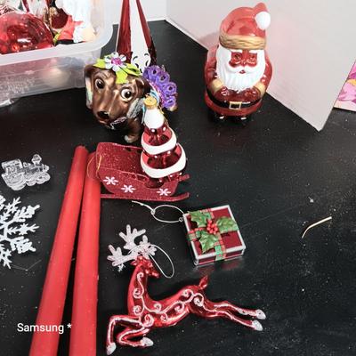 Misc. Christmas Items