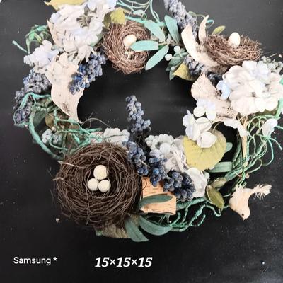 Bird Nest Wreath