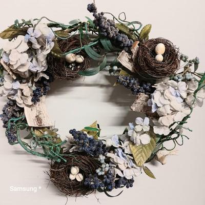 Bird Nest Wreath