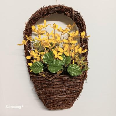 Hanging Flower Basket