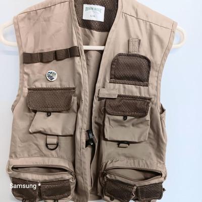 Fishing Vest and accessories
