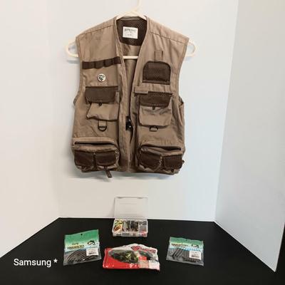 Fishing Vest and accessories