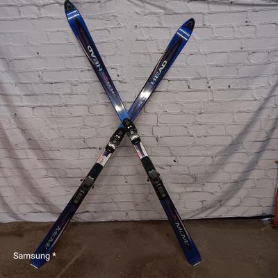 Head 71" Cyber X25 Skis
