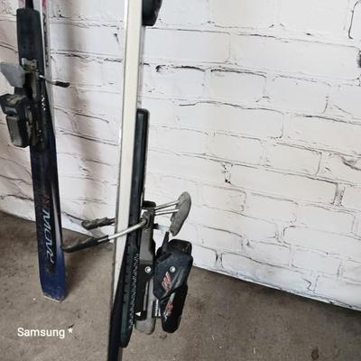 Head 71" Cyber X25 Skis