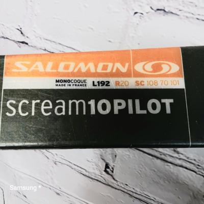 Salomon Scream10Pilot Skis and Bindings