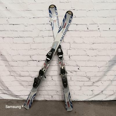 Set Of Backcountry Skis