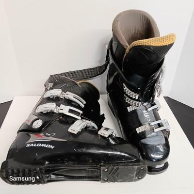 Soloman Adult Ski Boots 13.5