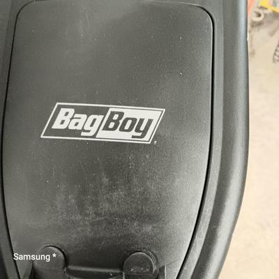 SC-525 3-wheel Golf Push Cart