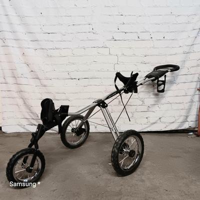 SC-525 3-wheel Golf Push Cart
