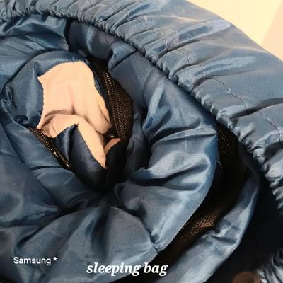 Sleeping bag
