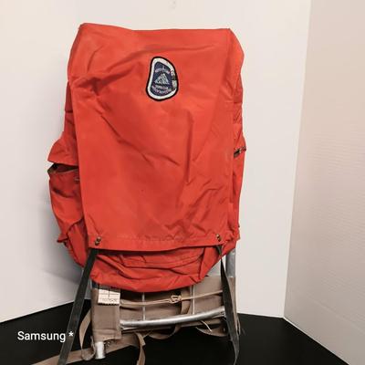 Camping back pack