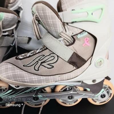 Womes Skates & Skates Bag