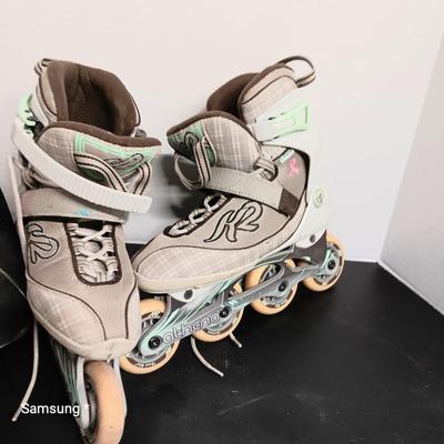 Womes Skates & Skates Bag