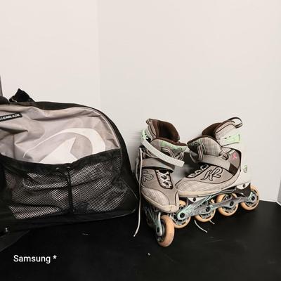 Womes Skates & Skates Bag