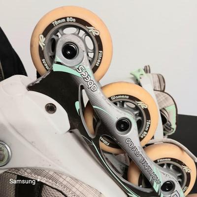 Womes Skates & Skates Bag