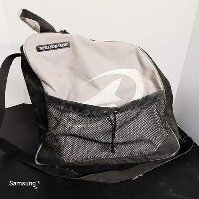 Womes Skates & Skates Bag