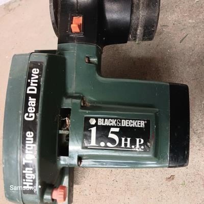Black & Decker 1.5HP Electric Lawn Edger