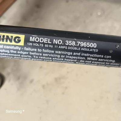Garden Electric Edger