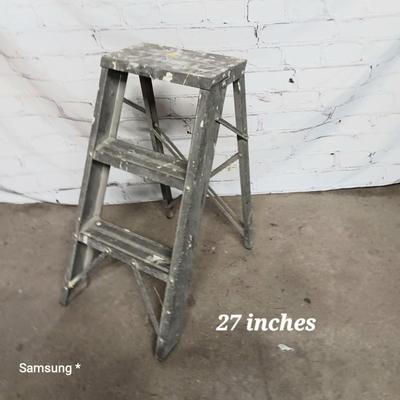 Aluminum Step Ladder