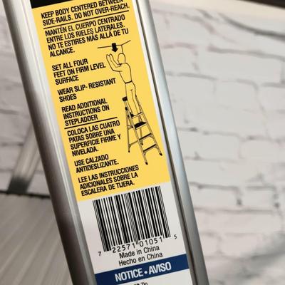 Aluminum Step Ladder
