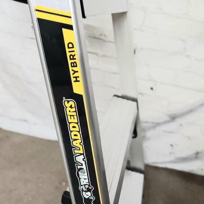 Aluminum Step Ladder