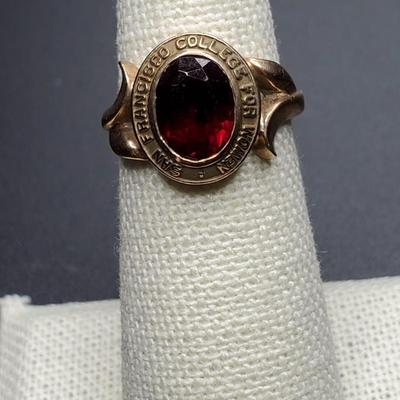 San Francisco College for Women Class Ring