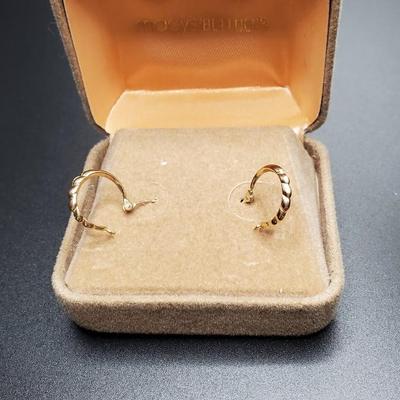 14K Gold Hoop earrings