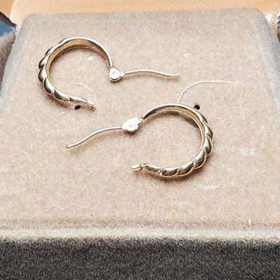 14K Gold Hoop earrings