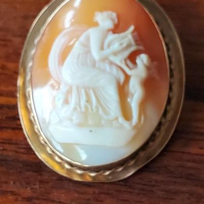 Cameo Pin or Pendant